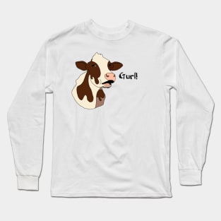 CowGurl Long Sleeve T-Shirt